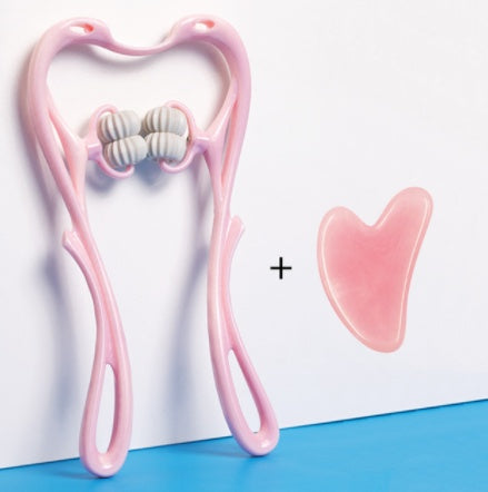 6-Wheel Manual Neck Massager – Instant Pain Relief