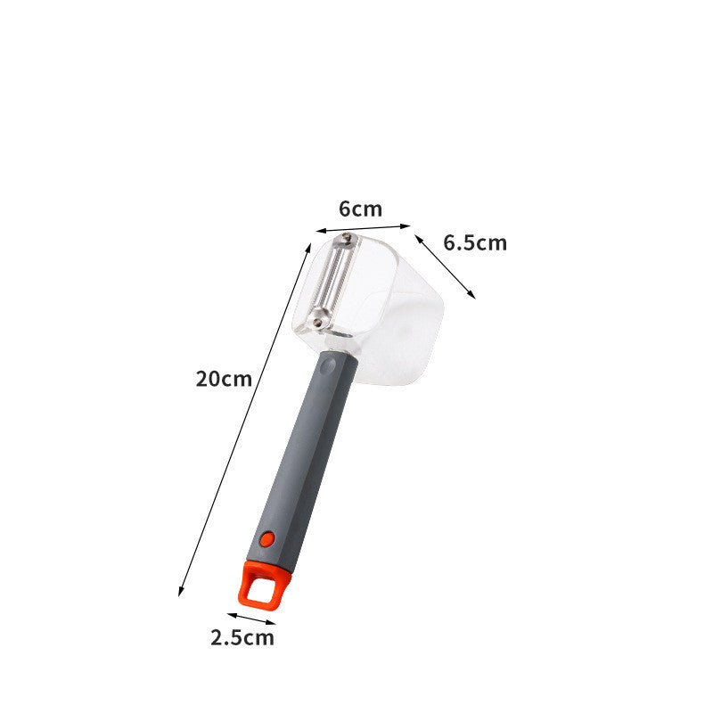 Creative Stainless Steel Vegetable Peeler – Kitchen Gadget