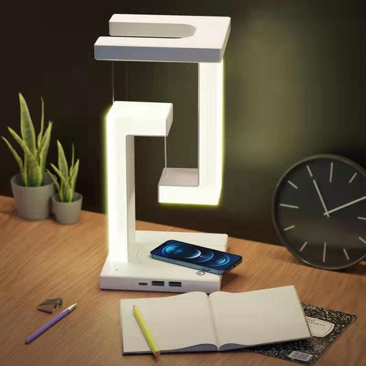 Smart Floating Lamp with Wireless Charging