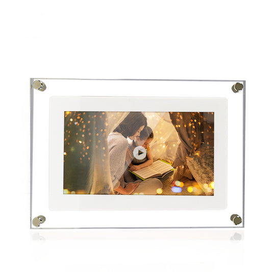 Acrylic Digital Photo Frame – Video Display
